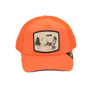 BASEBALL CAP ANATRA GAME ORANGE