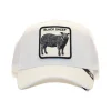 BASEBALL CAP BLACK SHEEP PLATINUM
