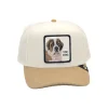 BASEBALL CAP CANE TOP DOG TAN