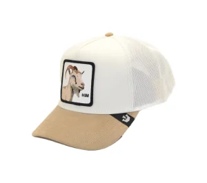 BASEBALL CAP CAPRA HIM TAN