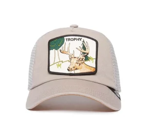 BASEBALL CAP CERVO TROPHY GREY