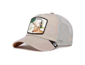 BASEBALL CAP CERVO TROPHY GREY