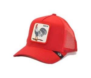 BASEBALL CAP COCK GALLO RED