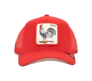 BASEBALL CAP COCK GALLO RED