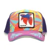 BASEBALL CAP FIGHTER PURPLE