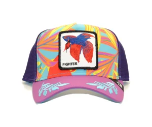 BASEBALL CAP FIGHTER PURPLE
