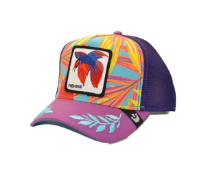 BASEBALL CAP FIGHTER PURPLE