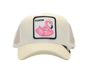 BASEBALL CAP FLOATER WHITE