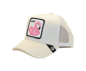 BASEBALL CAP FLOATER WHITE