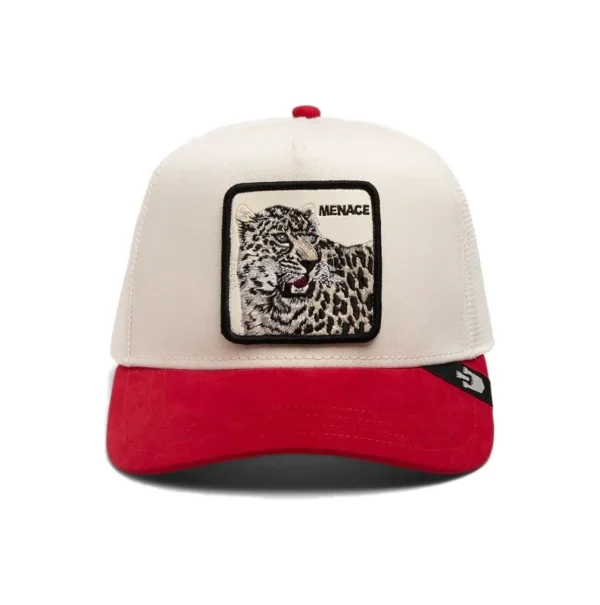BASEBALL CAP GHEPARDO MENACE RED