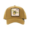 BASEBALL CAP IN LANA APE QUEEN HONEY