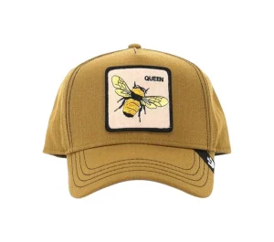 BASEBALL CAP IN LANA APE QUEEN HONEY