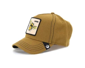 BASEBALL CAP IN LANA APE QUEEN HONEY