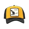 BASEBALL CAP IN LANA GOLDEN GOLD