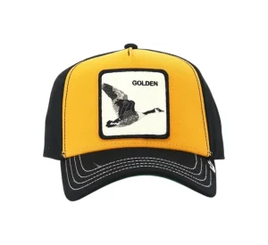 BASEBALL CAP IN LANA GOLDEN GOLD