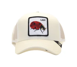BASEBALL CAP LADY IVORY