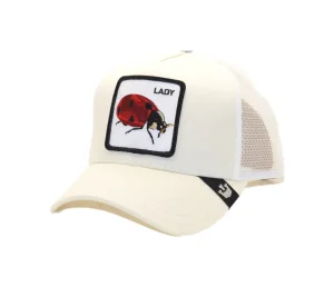 BASEBALL CAP LADY IVORY
