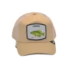 BASEBALL CAP PESCE CRAPPIE KHAKI