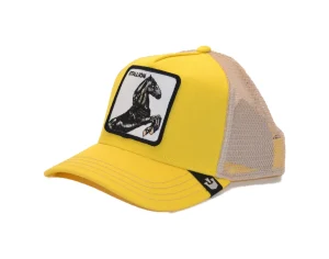 BASEBALL CAP STALLION YELLOW