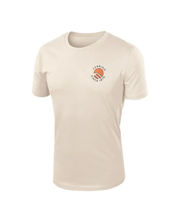BASECAMP T-SHIRT UNISEX 20382HA5 ECRU