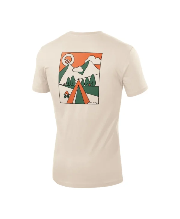 BASECAMP T-SHIRT UNISEX 20382HA5 ECRU