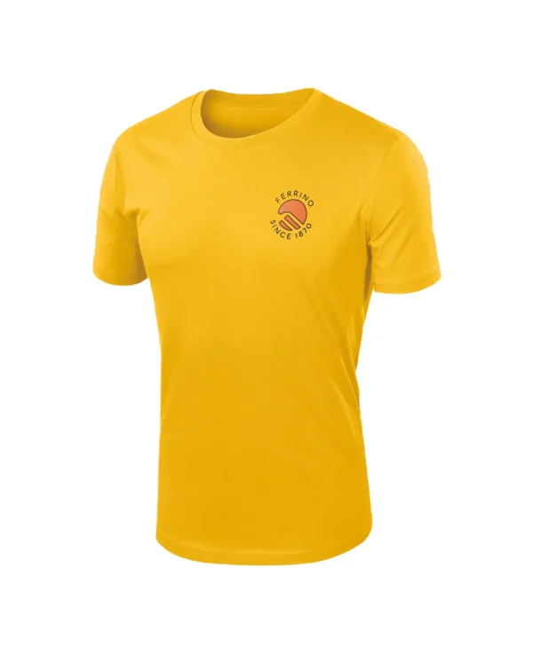 BASECAMP T-SHIRT UNISEX 20382HB7 ORANGE