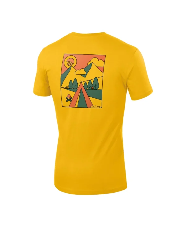 BASECAMP T-SHIRT UNISEX 20382HB7 ORANGE