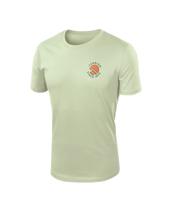 BASECAMP T-SHIRT UNISEX 20382HE6 SAGE GREEN
