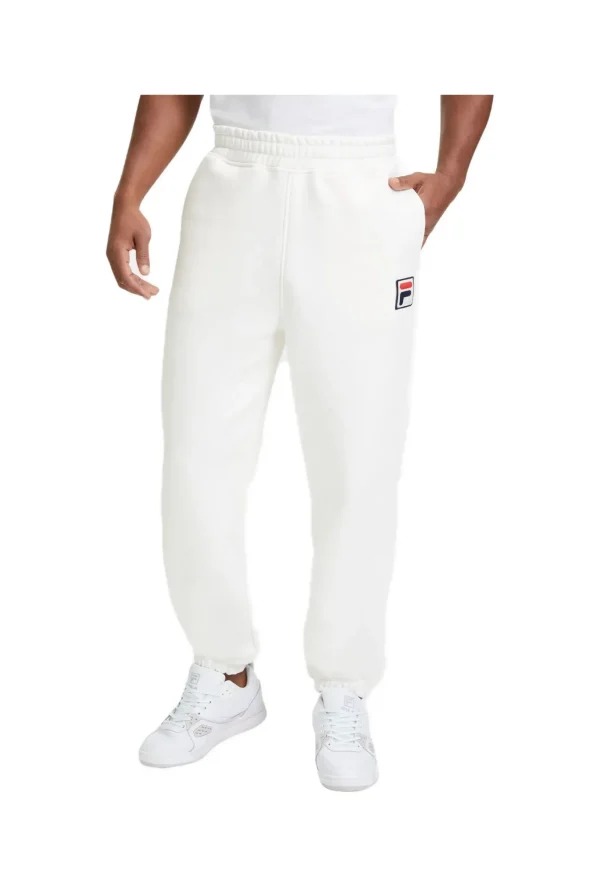 BAYDON SWEAT PANTS WHITE FAU0149 10006
