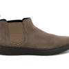 BEATLES BASSO LISCIO IN PELLE SCAMOSCIATA 19C6 VISONE