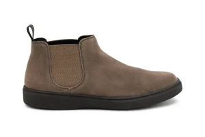 BEATLES BASSO LISCIO IN PELLE SCAMOSCIATA 19C6 VISONE