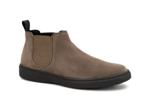 BEATLES BASSO LISCIO IN PELLE SCAMOSCIATA 19C6 VISONE