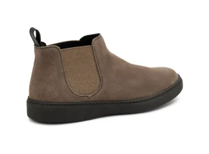 BEATLES BASSO LISCIO IN PELLE SCAMOSCIATA 19C6 VISONE