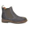 BEATLES DONNA 96C6 CAMOSCIO WAXY BLU
