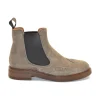 BEATLES DONNA 96C6 CAMOSCIO WAXY VISONE