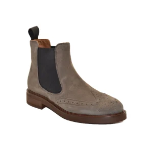 BEATLES DONNA 96C6 CAMOSCIO WAXY VISONE