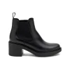 BEATLES IN PELLE CON TACCO 80N3 NERO