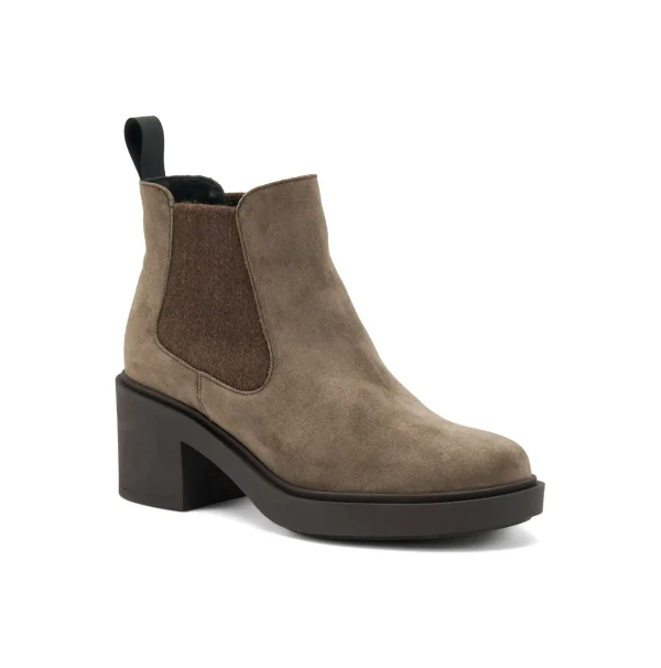 BEATLES IN PELLE CON TACCO 80C3 TORBA
