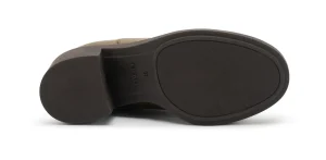 BEATLES IN PELLE CON TACCO 80C3 TORBA