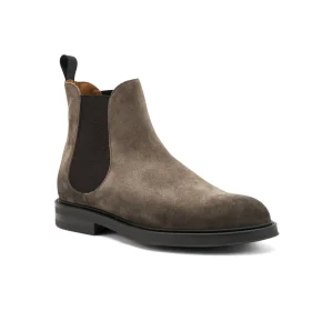 BEATLES LICIO IN PELLE SCAMOSCIATA 73C3 VISONE