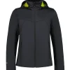 BIGGS SOFTSHELL black green 929
