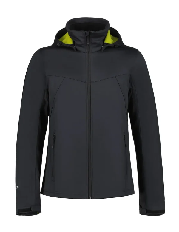 BIGGS SOFTSHELL black green 929