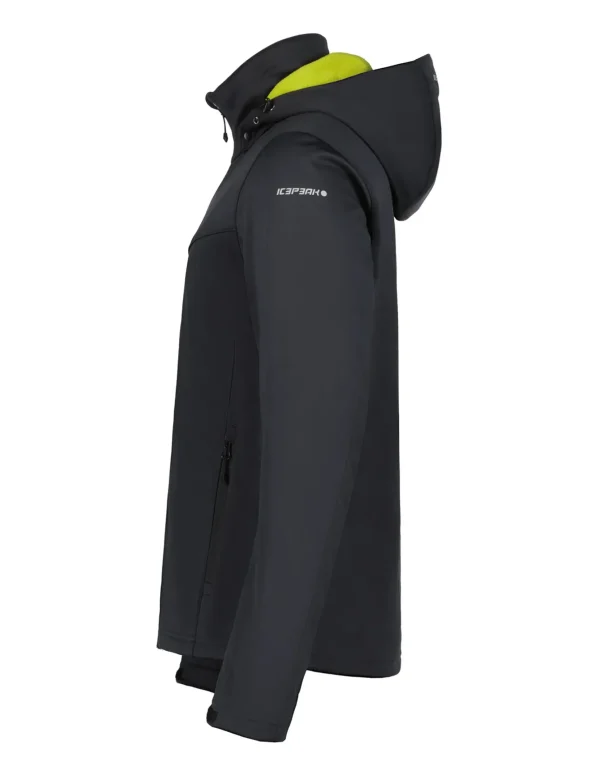 BIGGS SOFTSHELL black green 929