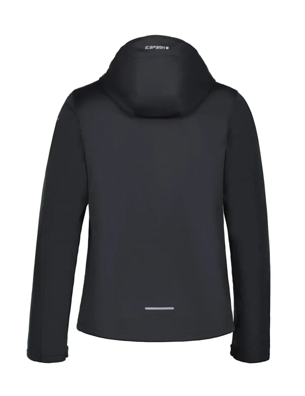 BIGGS SOFTSHELL black green 929