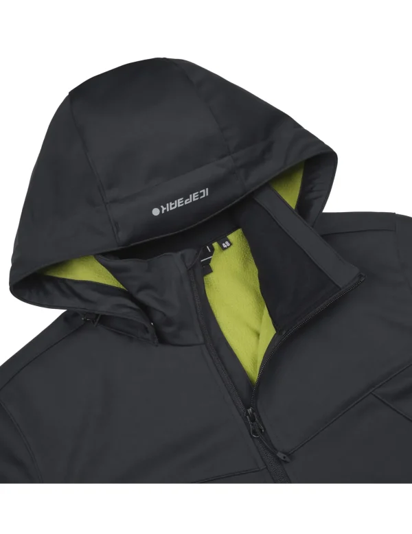 BIGGS SOFTSHELL black green 929