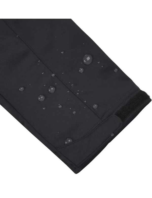 BIGGS SOFTSHELL black green 929