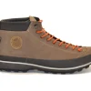 BIO NATURALE MID MTX HIGH SUEDE SUOLA VIBRAM SALOON ORANGE 50085A06