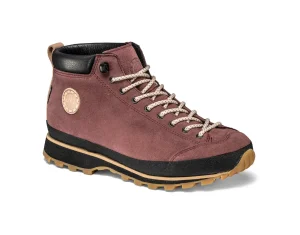 BIO NATURALE MID MTX HIGH SUEDE SUOLA VIBRAM BROWN ROSE