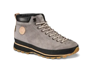 BIO NATURALE MID MTX HIGH SUEDE SUOLA VIBRAM TAUPE