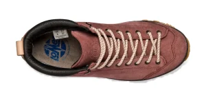 BIO NATURALE MID MTX HIGH SUEDE SUOLA VIBRAM BROWN ROSE